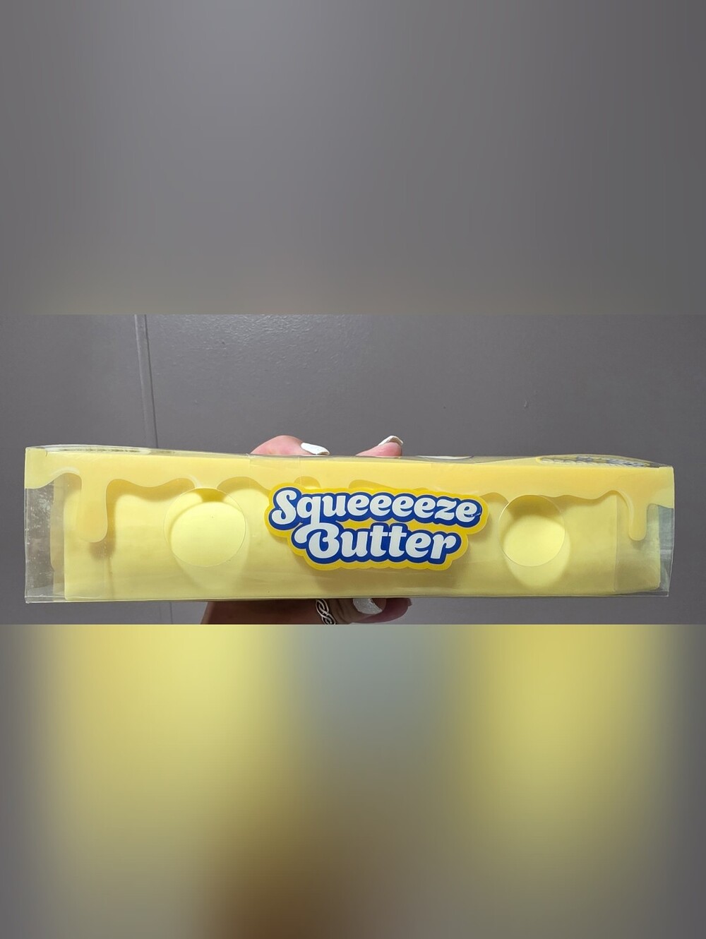 Squishy HUGE butter